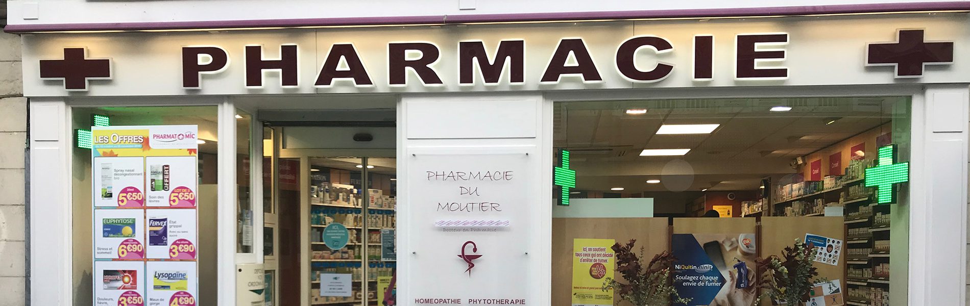 Pharmacie DU MOUTIER - Image Homepage 1
